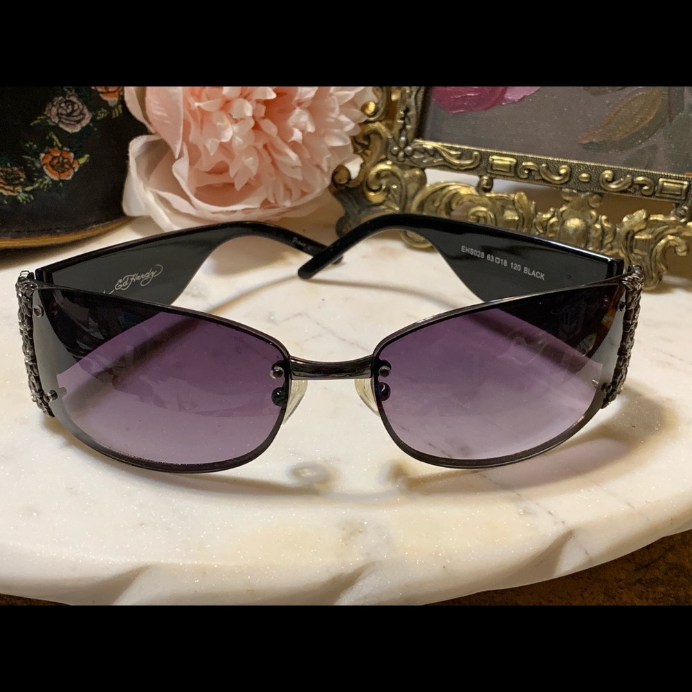 Ed Hardy Medusa sunglasses